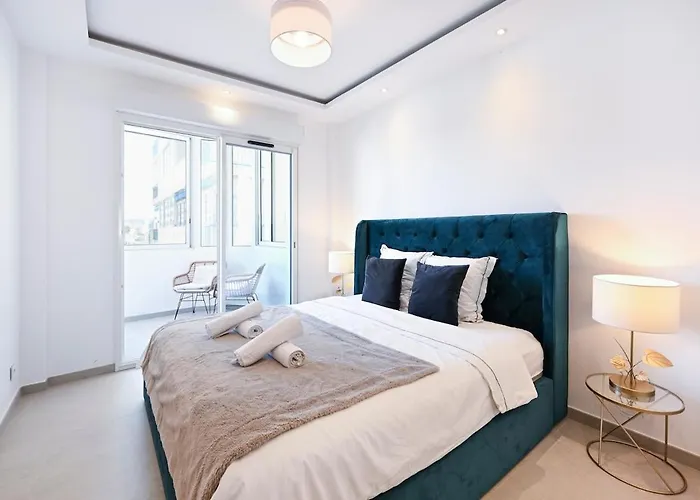 شقة Two Bedrooms With View Over The Sea