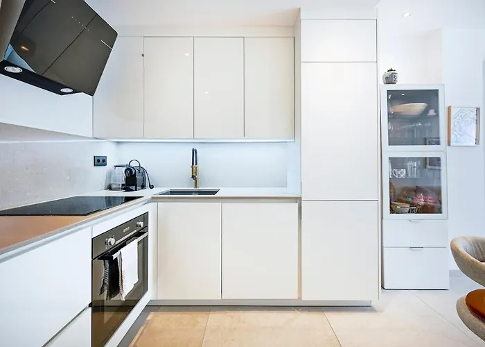 شقة Two Bedrooms With View Over The Sea أنتيب