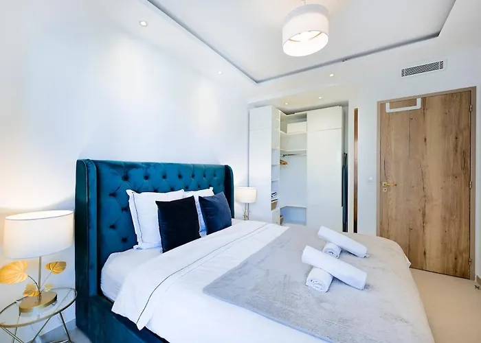 شقة Two Bedrooms With View Over The Sea أنتيب